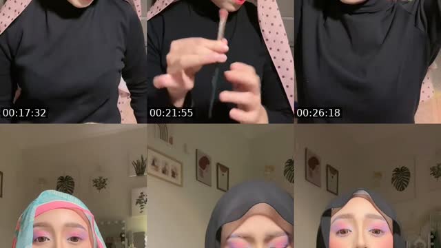 TikTok live: borak by @adlinzynn