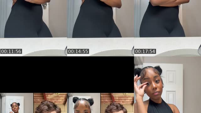 TikTok live: Hey🖤 by @theavadiarenae