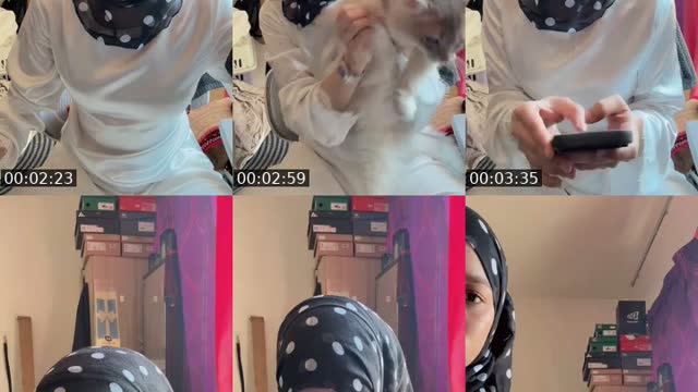 @_cherms TikTok live