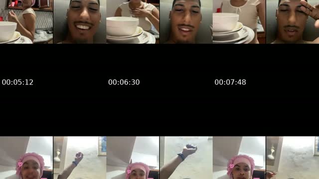 @miiugarcia17 TikTok live