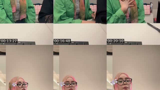 TikTok live: behave anjay by @nffy.v