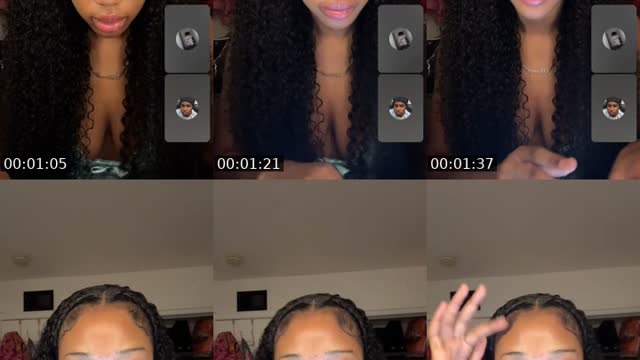 @naimahbaby TikTok live