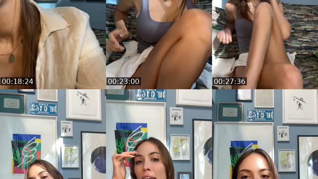 TikTok live: Recruiting for my cult by @maoandthen