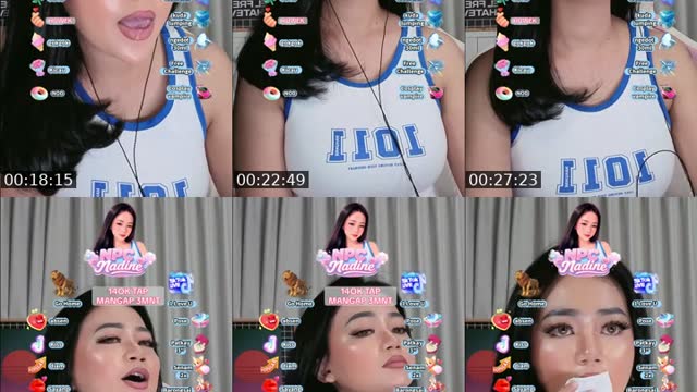 TikTok live: Galeri kita blurr🤏🏻 by @nadinepspt