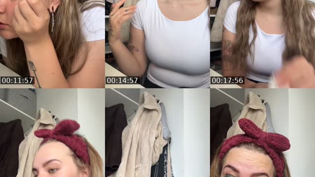TikTok live: Wake up Makeup by @x._shayy._x