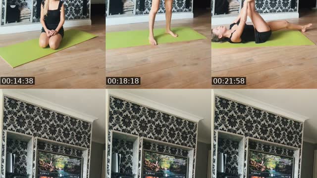 ONLINE YOGA DAILY - @viktoriasudomora