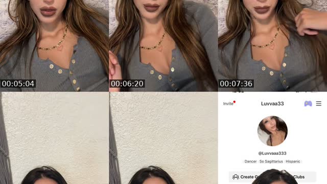 @luvaaa66 TikTok live