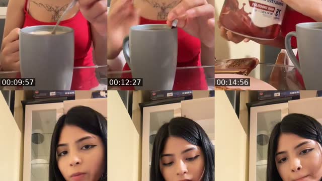 TikTok live: Hola by @solomolyy