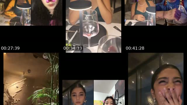 @kyaraxlive TikTok live