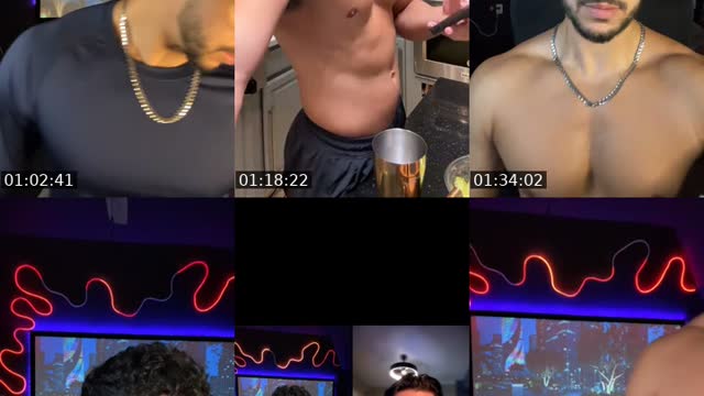 TikTok live: FRIDAY NIGHT LIVEEEEEE 🥳🍾🎬 by @daddyhino