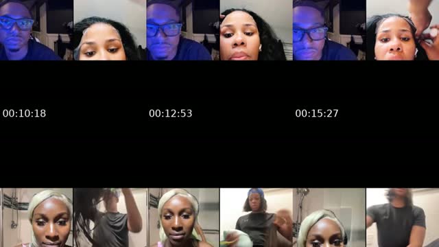@cokoshaunte TikTok live
