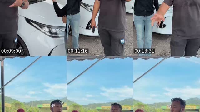 2000 orang tengah menonton - @amaniz_auto
