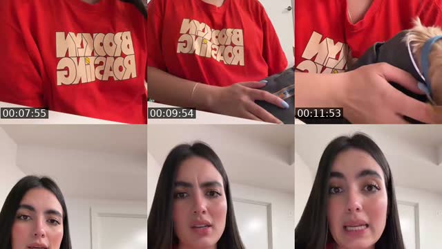 @anavalentinaas TikTok live