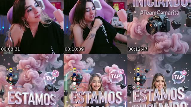 Iluminamos galeria? - @carolinacanosah