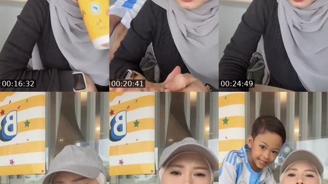 TikTok live: borak jap by @zettyariffin7
