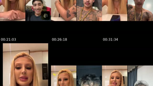 @cbolzani TikTok live