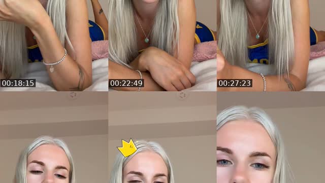 @slavicblondexoxo TikTok live