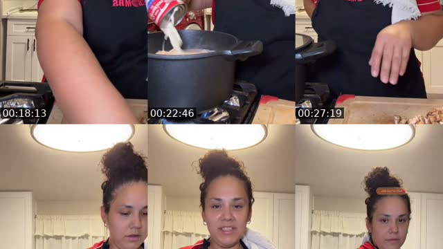 TikTok live: Cooking w/ Lexi LIVE!!! by @alexiaeofficial