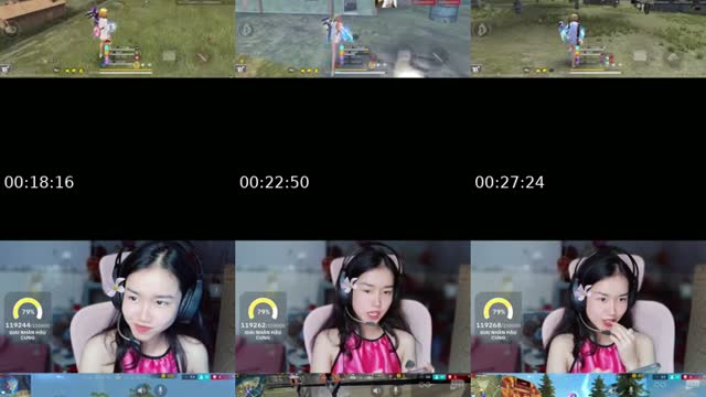 TikTok live: tập bắn game by @2910yta
