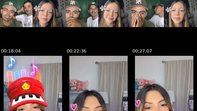 @elsa.melgar18 TikTok live
