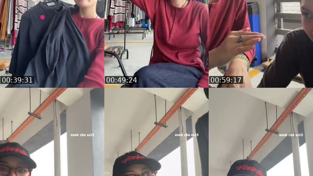 TikTok live: cbs ss15 by @.nahsusenja