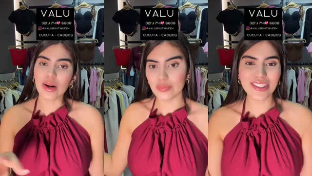 @valuboutique24 TikTok live