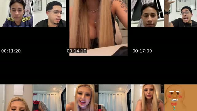 @cbolzani TikTok live