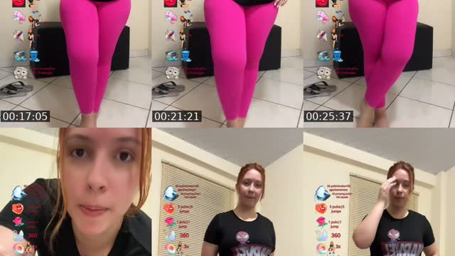 @nayaralouback_ TikTok live