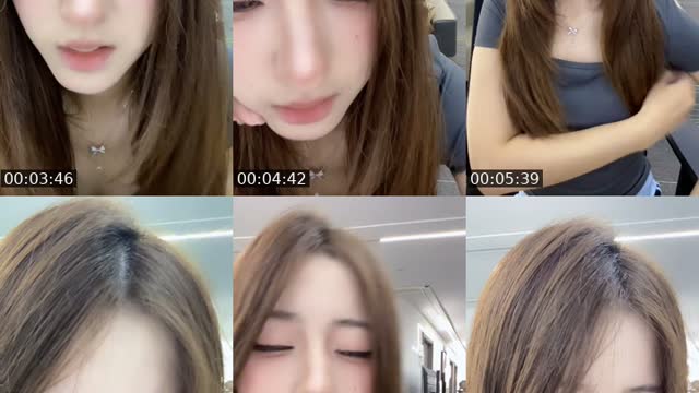TikTok live: cute girl by @lawrencelun4