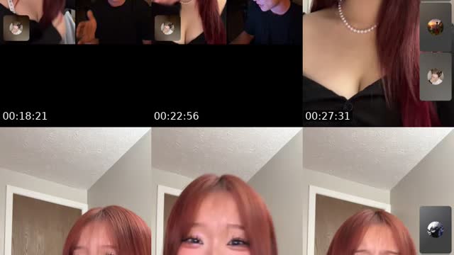 @jusmeiqi TikTok live from 2026-08-08