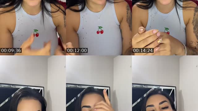 @lapotraangie TikTok live