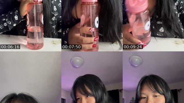 TikTok live: Hi 😛 chattt🍒 by @missusny