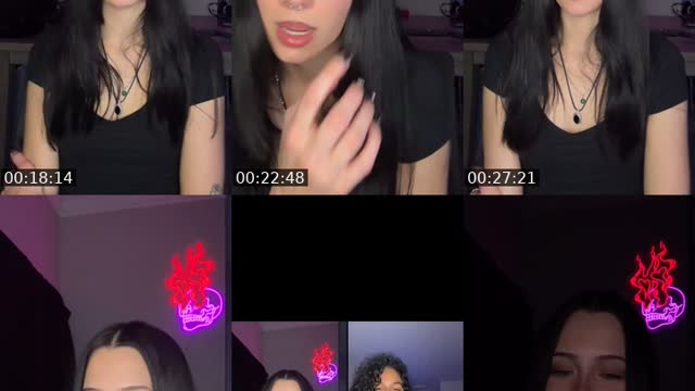 TikTok live: come say hi ;) by @nataleefec