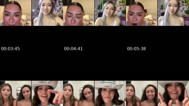 @thehannahmills11 TikTok live
