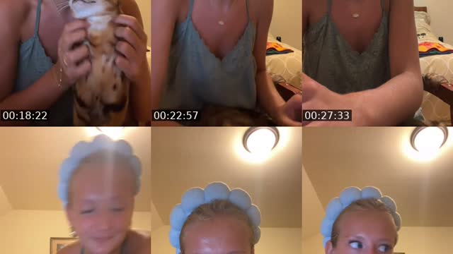 TikTok live: mentioned you by @uhatechloe