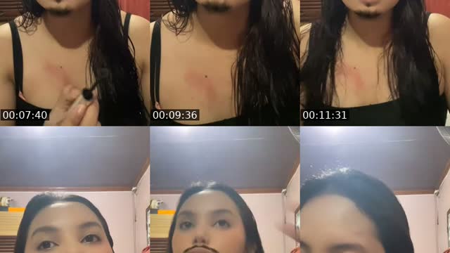 TikTok live: grwm para tumambay sa kwarto ko by @nicoleroxas_8