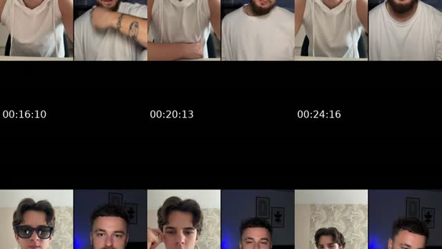 @bacixabbracci TikTok live