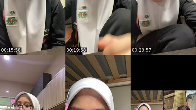 TikTok live: baju sklh sbb tdi kelas extra by @rierienyy