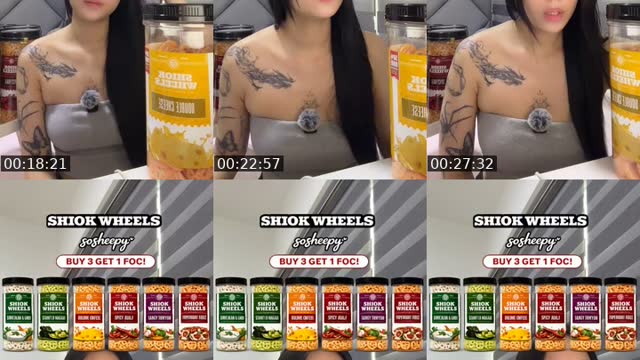 TikTok live: SHIOKWHEEEEEEELS by @sosheepy