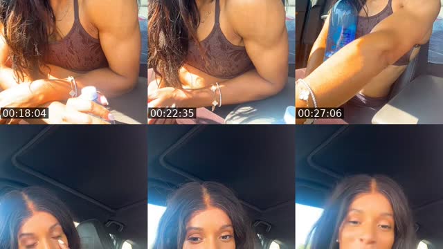 TikTok live: Happy Friday 🥳 by @weightsandshakes8