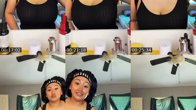 TikTok live: GIFT GALLERY RESET by @itssabrinuhh