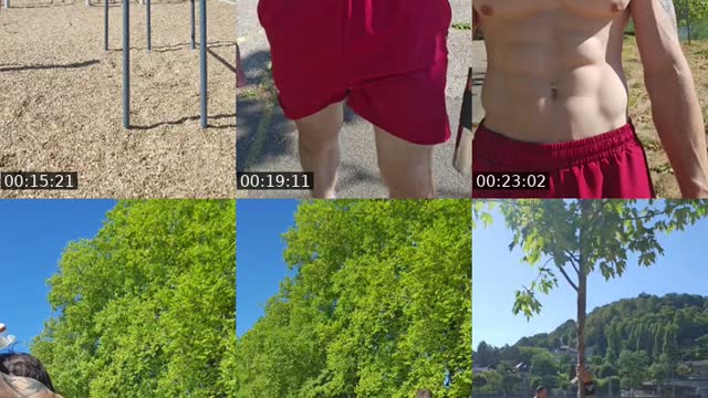 Calisthenics training - @docteur_sylv