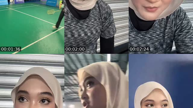 badminton dulu - @blssmlya