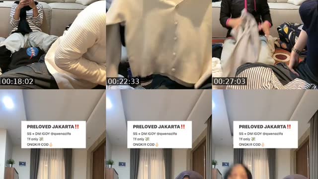 TikTok live: Pre🤍 by @nadinezachn