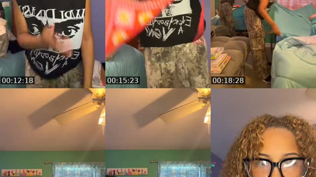 TikTok live: Grwm by @kiyana.renee