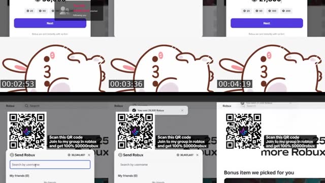 TikTok live: Roblox PLUS by @botaosicero8