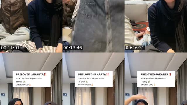 TikTok live: Pre🤍 by @nadinezachn