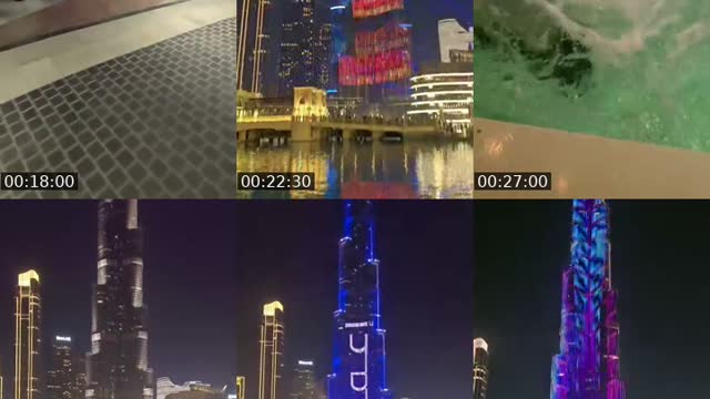 TikTok live: Burj Khalifa Dubai Mall Fountain by @tourismindubai0