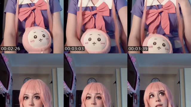 TikTok live: Yuno cosplay! by @spikedangel404