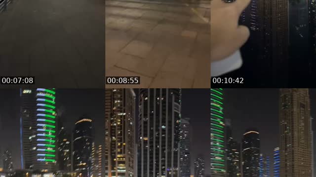 TikTok live: Good evening Dubai 😍❤️ by @dubaifiqalbi